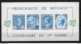 Monaco 1985 Unif. BF31A **/MNH VF - Bloques