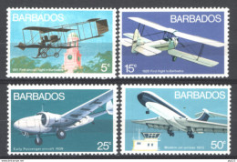 Barbados 1973 Y.T.361/64 **/MNH VF - Barbados (1966-...)