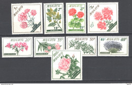 Monaco 1959 Unif. 514/22 **/MNH VF - Unused Stamps