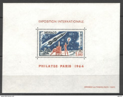 Monaco 1964 Philatec Unif. BFS5 **/MNH VF - Blocchi