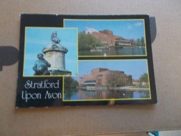 STRATFORD UPON AVON ( ENGLAND ANGLETERRE ) 3 JOLIES VUES - Stratford Upon Avon