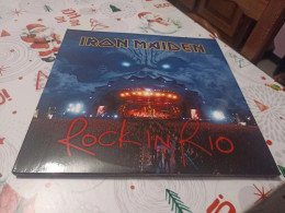 IRON MAIDEN "Rock In Rio" - Hard Rock & Metal