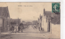Somme - Roisel - Rue De La Gare - Roisel