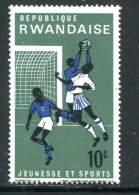 RWANDA- Y&T N°161- Neuf Sans Charnière ** - Usati