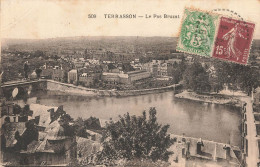 TERRASSON : LE PAS BRUZAT - Terrasson-la-Villedieu