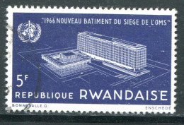 RWANDA- Y&T N°160- Oblitéré - Gebraucht