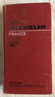 GUIDES ROUGES MICHELIN 1983 France - Michelin-Führer