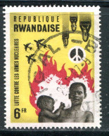 RWANDA- Y&T N°170- Oblitéré - Gebruikt