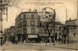 CPA LE PRE-SAINT-GERVAIS Place De La Mairie - Grande Rue (1352937) - Le Pre Saint Gervais
