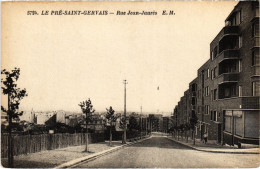 CPA LE PRE-SAINT-GERVAIS Rue Jean-Jaures (1352938) - Le Pre Saint Gervais