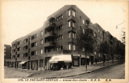 CPA LE PRE-SAINT-GERVAIS Avenue Jean-Jaures (1352944) - Le Pre Saint Gervais