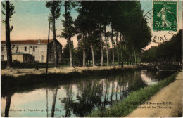 CPA LES PAVILLONS-suos-BOIS Le Canal Et La Colonie (1352948) - Les Pavillons Sous Bois