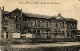 CPA LES PAVILLONS-suos-BOIS La Mairie Et Les Ecoles (1352951) - Les Pavillons Sous Bois
