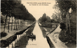 CPA LES PAVILLONS-suos-BOIS Le Canal A Vol D'Oiseau (1352958) - Les Pavillons Sous Bois