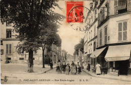 CPA LE PRE-SAINT-GERVAIS Rue Emile-Augier (1352975) - Le Pre Saint Gervais