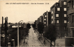 CPA LE PRE-SAINT-GERVAIS Rue Des Pommiers (1352977) - Le Pre Saint Gervais