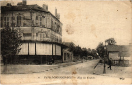 CPA LES PAVILLONS-suos-BOIS Allee Des Elzevirs (1353081) - Les Pavillons Sous Bois