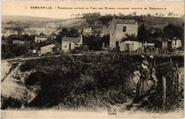 CPA ROMAINVILLE Promenade Autour Du Fort Des Bloncs (1353147) - Romainville