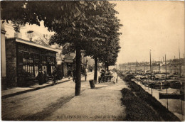 CPA L'ILE-SAINT-DENIS Quai De La Marine (1353215) - L'Ile Saint Denis