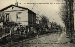 CPA L'ILE-SAINT-DENIS Crue De Janvier 1910 - Quai D'Argenteuil (1353247) - L'Ile Saint Denis