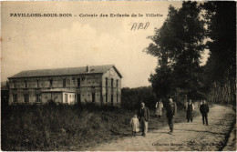 CPA LES PAVILLONS-sous-BOIS Colonie Des Enfants De La Villette (1353351) - Les Pavillons Sous Bois