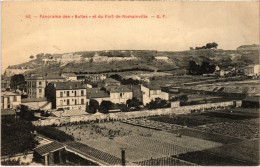 CPA ROMAINVILLE Panorama Des Buttes Et Du Fort (1353441) - Romainville