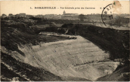 CPA ROMAINVILLE Carrieres - Vue Generale (1353442) - Romainville