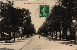 CPA STAINS Le Route De Gonesse (1353504) - Stains