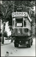 1970 REAL PHOTO TRAMCAR RESCUE TRAM CHELTENHAM ENGLAND UK UNITED KINGDOM CARTE POSTALE  POSTCARD STAMPED TIMBRE - Cheltenham