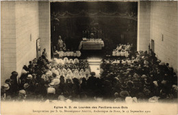 CPA LES PAVILLONS-sous-BOIS Eglise Et Oeuvres N.-D. De Lourdes (1353827) - Les Pavillons Sous Bois