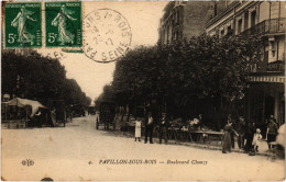 CPA LES PAVILLONS-sous-BOIS Boulevard Chanzy (1353830) - Les Pavillons Sous Bois