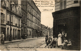 CPA LE PRE-SAINT-GERVAIS Grande Rue (1353845) - Le Pre Saint Gervais