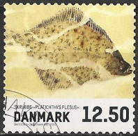 Denmark 2013 - Mi 1727A - YT 1700 ( Fish : European Flounder ) - Usado