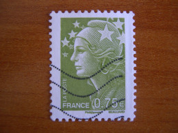 France Obl   N° 4473 - 2008-2013 Marianne (Beaujard)