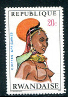 RWANDA- Y&T N°408- Oblitéré - Oblitérés