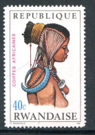 RWANDA- Y&T N°302- Oblitéré - Oblitérés