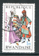 RWANDA- Y&T N°349- Oblitéré - Usati