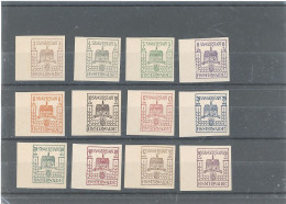 ALLEMAGNE  -EMISSIONS- LOCALES -1946 -FINSTERWALD ( BRANDEBURG) N* -12 VALEURS - Mint