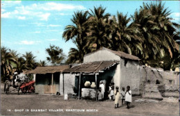 ! Ansichtskarte Aus Shambat Village , North Kartoum, Sudan - Soedan