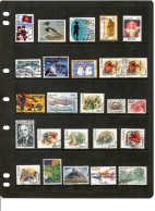 ICELAND---Collection Of USED DL-1243 - Collections (sans Albums)