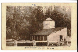 JUZENNECOURT (52) Le Lavoir (petit Cp 8x13, Envoi 1924; 52 écrit Au Stylo)) - Juzennecourt