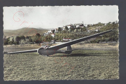 Fayence - Le Terrain D'Aviation - Postkaart - Fayence
