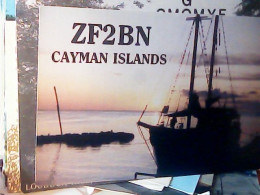 Isola CAYMAN ISLAND QSL CARD 1981 JP3713 - Caïman (Iles)