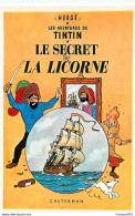 ILLUSTRATEUR HERGE - TINTIN LE SECRET DE LA LICORNE - AVENTURES DE TINTIN PAR HERGE - Hergé