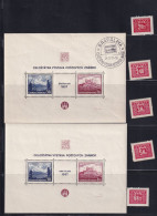 Czechoslovakia Mi Block 1/FDC+MNH/+Numerical Stamps MNH/MH 15595 - Lots & Serien