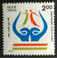 INDIA 1994 Saarc Youth Year MNH - Neufs