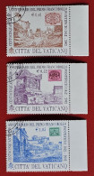 VATICANO VATIKAN VATICAN 2002 FIRST DAY 150 YEARS OF PONTIFICAL POST STAMPS FULL GUM - Used Stamps