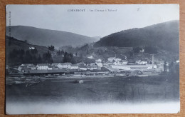 CORNIMONT . 88 . Les Champs A Nabord . Une Vue A Reconnaitre  (voir Dos) Rare - Cornimont