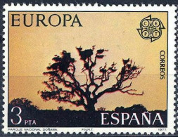 España. Spain. 1977. Parque Nacional De Doñana - Protection De L'environnement & Climat