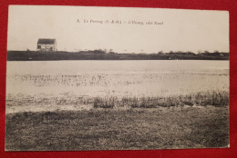 CPA - Le Perray  -(S.-et-O.) - L'Etang Côté Nord - Le Perray En Yvelines